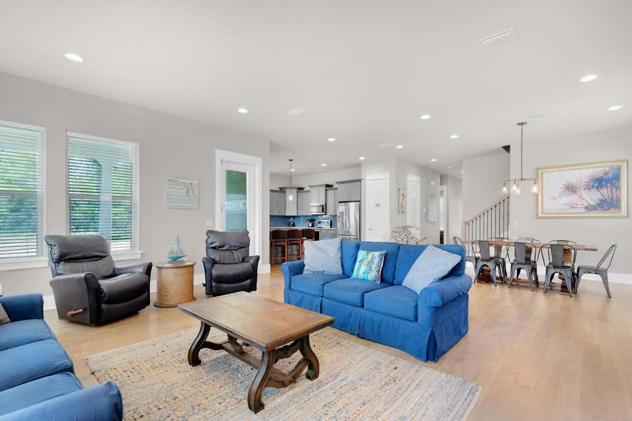 Feriehus The Heidi-Way Villa Destin USA